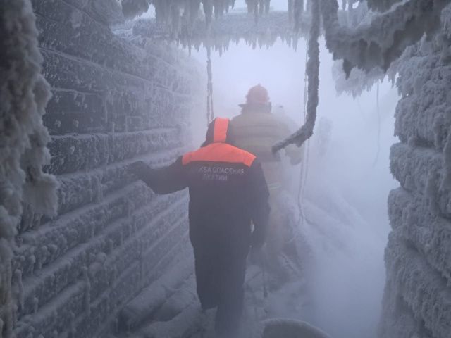 Пожар в Батагае: Четверо суток спасатели искали останки пропавшего мужчины