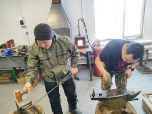 В селе Соморсун Амгинского района открыли Дом мастера для кузнецов