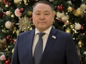 С наступающим Новым годом,  дорогие жители и гости города Якутска! 