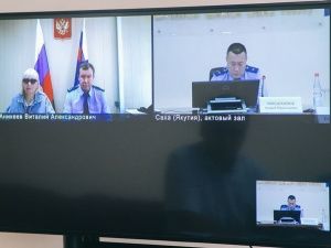 Начальник Управления Генеральной прокуратуры Российской Федерации по Дальневосточному федеральному округу Андрей Мондохонов провел личный прием граждан в Якутии 