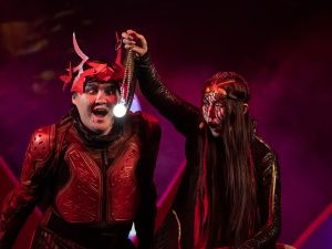 В Москве состоялась премьера спектакля по мотивам Олонхо «Хардааччы Бэргэн»