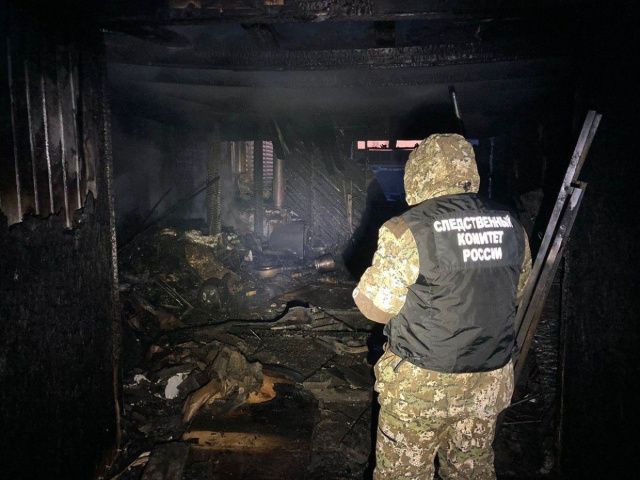 В Нюрбе на пожаре погибла 9-летняя девочка