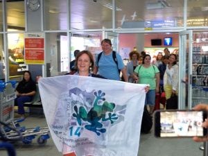 В Якутск прибыли первые участники II Международных интеллектуальных игр