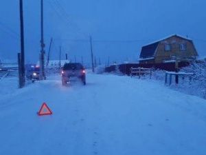 В Пригородном сбили женщину, переходившую дорогу в неустановленном месте