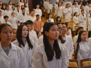 В 2024 году увеличат количество мест для студентов-медиков еще на 10%