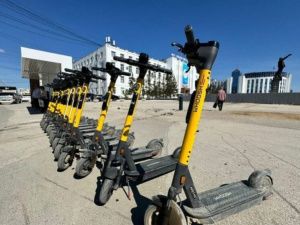 Электросамокаты принесли в бюджет Якутска более 860 тысяч рублей
