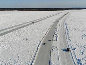 Ледовые переправы в Якутии начнут открываться в первой декаде декабря