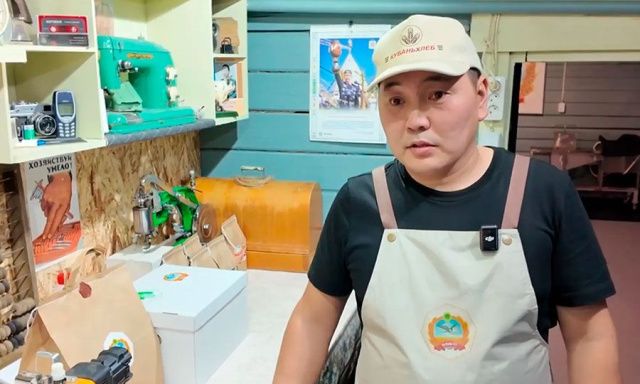 Фермер из Сунтарского района продает хлеб из высококачественной муки