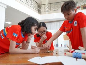 Мастер-класс «Өбүгэлэрбит оонньуулара»