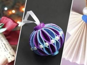 Юных горожан приглашают принять участие в конкурсе рисунков и поделок елочных игрушек