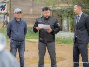 Евгений Григорьев провел очередную встречу с жителями Строительного округа для решения проблемных вопросов