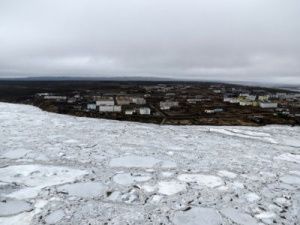Айсен Николаев: наблюдается постепенное понижение уровня воды в Среднеколымске