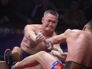 Амгинский улус стал обладателем Кубка Федерации по мас-рестлингу Якутии