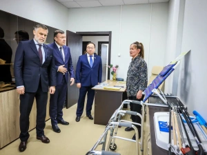 Кирилл Бычков: «Республика высоко ценит вклад  ветеранов СВО в защиту страны»