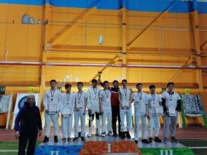 Юноши из Чурапчинского улуса  стали победителями Первенства Якутии по стрельбе из лука