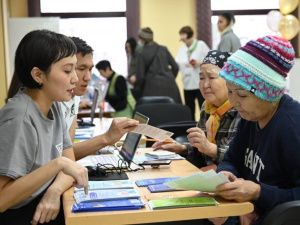 Более ста человек посетили выставку «Счастливое. Активное. Долголетие» в Якутии