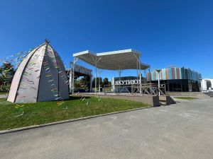 ВЭФ-2024: «Улица Дальнего Востока» открылась во Владивостоке