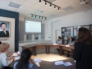 Состоялся круглый стол по вопросам взаимодействия психологической службы УФСИН и института психологии Северо-Восточного федерального университета имени М.К. Аммосова