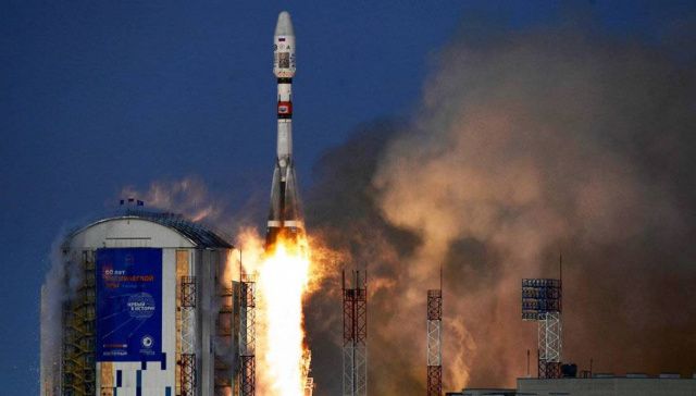 Космодром Восточный установил рекорд по ракетным пускам в году