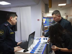 Начальник отделения трудовой адаптации осужденных УФСИН выступил на мероприятии в рамках II Дальневосточного форума недропользователей