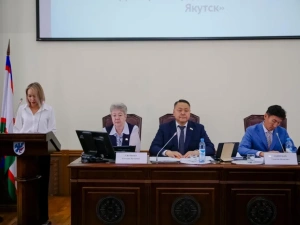 Прошла восьмая очередная сессия Якутской городской Думы