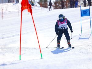 Участники зимней спартакиады Якутии впервые выступили в горнолыжном спорте