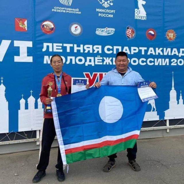 Якутянка стала чемпионкой VI Спартакиады молодежи России по ушу-саньда