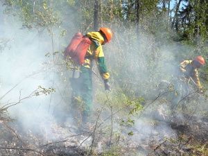 Более 500 пожарных работают в Олекминском районе