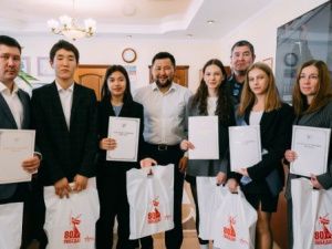 В Якутске чествовали победителя и призёров Всероссийской олимпиады школьников по физической культуре