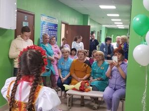 Медиков ЖДЯ поздравили с Днем медицинского работника