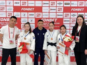 Якутские дзюдоистки завоевали бронзовые медали юниорского первенства России