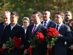 В Нерюнгри почтили память земляков-шахтёров, погибших в зоне СВО
