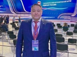 Анатолий Семенов принял участие в съезде «Единой России»