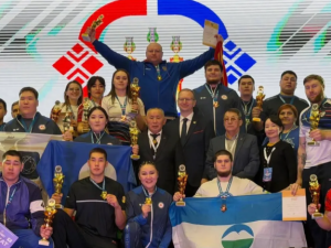 Сергей Фролкин и Анастасия Галкина - абсолютные чемпионы Чемпионата России по мас-рестлингу