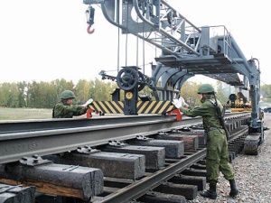 В  7-й отдельной железнодорожной бригаде ВС РФ развернут пункт военно-социальной поддержки