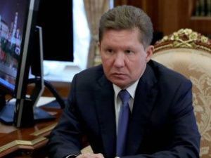 Путин присвоил главе «Газпрома» Алексею Миллеру звание Героя Труда