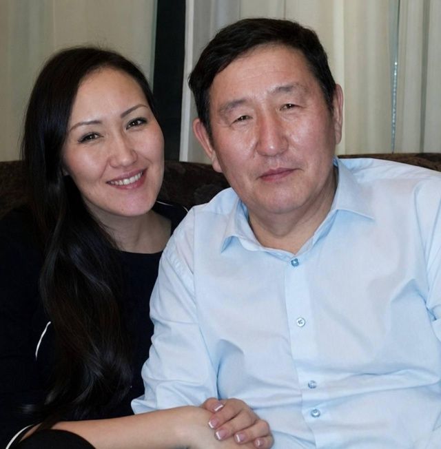 У Нюргуяны Заморщиковой умер отец