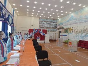 Начался основной день выборов в Госдуму. В Якутске пока проголосовали четверть жителей