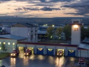Лучшая пожарная часть в Якутии находится в Ленске