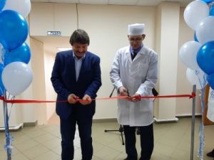 В Медцентре ЖДЯ открыли кабинет компьютерной томографии