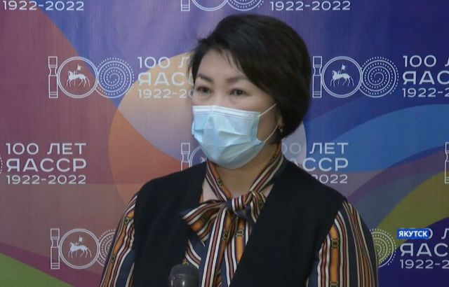 Лена Афанасьева: в Якутии доминирующим возбудителем ковида является штамм «омикрон»