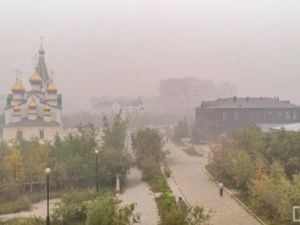 Айсен Николаев: Лесные пожары не угрожают Якутску