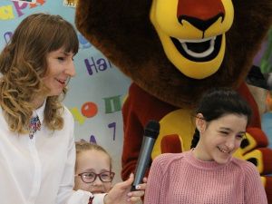 «Подари улыбку миру»! Веселый интерактив в  ТРК «Чудо-парк»