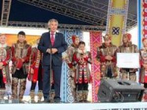 Фольклорный ансамбль из Оленька завоевал Гран-при Межрегионального фестиваля