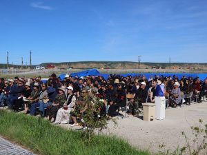 В Октемском наслеге Якутии началась панихида по первому Президенту Якутии