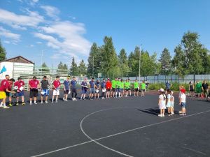 В компании «Железные дороги Якутии» разыграли Кубок генерального директора по мини-футболу