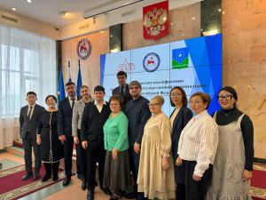 В Мирном проводятся курсы по вопросам реализации государственной национальной политики