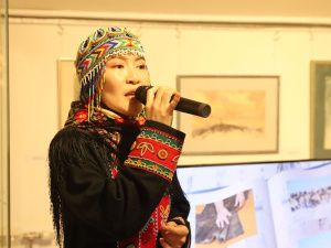 Афанасий Ноев открыл выставку таймырских умельцев «В диалоге времён»