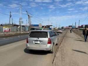 В Якутске в ДТП пострадал 5-летний пассажир