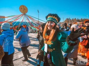 В Якутске встретили весну